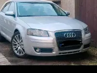 Gebraucht Audi A3 101 PS (74 kW) 2008 Silber Kleinwagen