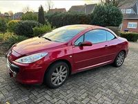 Gebraucht Peugeot 307 CC 140 PS (102 kW) 2006 Rot Cabrio