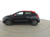 Gebraucht Citroën C3 PureTech 110 PS (80 kW) 2017 Schwarz Limousine