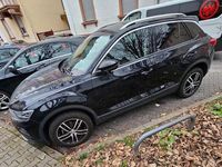 Gebraucht VW T-Roc 116 PS (85 kW) 2020 Schwarz SUV