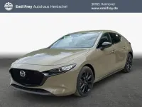 Neu Mazda 3 Homura-Line 140 PS (102 kW) 2025 Zircon sand metallic Limousine