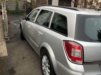 Gebraucht Opel Astra 2007 Silber Kombi