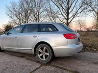 Używany Audi A6 2005 Srebrny Kombi