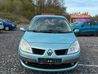 Gebraucht Renault Scénic II 135 PS (99 kW) 2007 Blau Van / Kleinbus