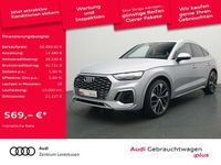 Gebraucht Audi Q5 Sportback S-Line 367 PS (269 kW) 2022 Florettsilber SUV