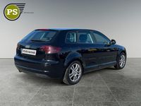Gebraucht Audi A3 Attraction 102 PS (75 kW) 2009 Schwarz Kleinwagen