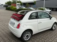 Używany Fiat 500C 70 KM (51 kW) 2013 Biały Kabriolet