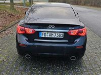 Gebraucht Infiniti Q50 2016 Schwarz Limousine