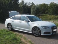 Gebraucht Audi A6 Design 272 PS (200 kW) 2018 Weiß Limousine