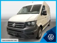 Gebraucht VW Crafter 140 PS (102 kW) 2024 Candy weiss Van