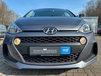 Gebraucht Hyundai i10 Classic 67 PS (49 kW) 2018 Grau Kleinwagen