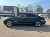 Gebraucht BMW 740 326 PS (239 kW) 2011 Schwarz Limousine