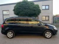 Gebraucht VW Sharan Comfortline 150 PS (110 kW) 2014 Schwarz Van / Kleinbus