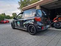 Gebraucht Toyota Yaris 105 PS (77 kW) 2004 Schwarz Kleinwagen