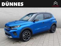 Neu Citroën C3 101 PS (74 kW) 2025 Blau (brightblau metallic) Kleinwagen