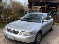 Usata Audi A3 101 CV (74 kW) 2000 Argento Utilitaria