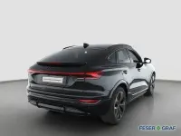 Gebraucht Audi Q6 Sportback e-tron Performance 225 kW (306 PS) 2025 Mythosschwarz metallic SUV