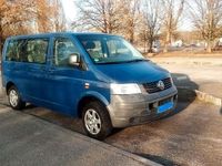 Gebraucht VW Transporter 86 PS (63 kW) 2006 Blau Van