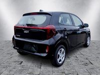 Gebraucht Kia Picanto Edition 7 63 PS (46 kW) 2024 Schwarz Kleinwagen