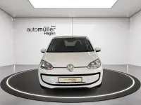 Gebraucht VW up! move up! 60 PS (44 kW) 2016 Weiß Kleinwagen