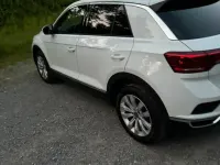 Gebraucht VW T-Roc Sportline 150 PS (110 kW) 2021 Weiß SUV