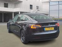 Usado Tesla Model 3 Standard Range 225 kW (306 CV) 2020 Negro Berlina