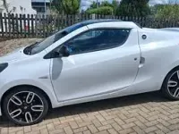 Gebraucht Renault Wind Night&Day 101 PS (74 kW) 2011 Weiß Cabrio