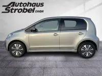 Gebraucht VW e-up! 60 kW (82 PS) 2018 Silber Kleinwagen