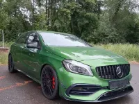 Gebraucht Mercedes A45 AMG AMG 381 PS (280 kW) 2016 Grün Kleinwagen