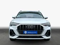Gebraucht Audi Q3 S-Line 150 PS (110 kW) 2025 Gletscherweiß metallic SUV