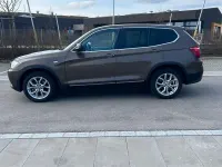 Gebraucht BMW X3 184 PS (135 kW) 2012 Braun SUV