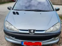 Gebraucht Peugeot 206 75 PS (55 kW) 2001 Blau Kleinwagen
