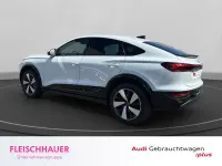 Gebraucht Audi Q6 Sportback e-tron Comfort 185 kW (252 PS) 2025 Gletscherweiß metallic SUV