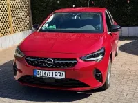 Używany Opel Corsa Elegance 101 KM (74 kW) 2020 Czerwony Hatchback