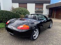 Gebraucht Porsche Boxster 220 PS (161 kW) 1999 Schwarz Cabrio