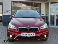 Gebraucht BMW 220 Gran Tourer Advantage 192 PS (141 kW) 2017 Rot Van / Kleinbus