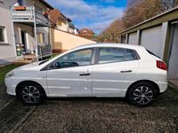 Gebraucht Fiat Bravo 2008 Weiß Kleinwagen