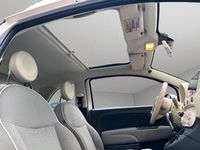 Gebraucht Fiat 500 69 PS (50 kW) 2009 Weiß Cabrio