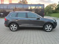 Gebraucht VW Touareg 245 PS (180 kW) 2010 Grau SUV