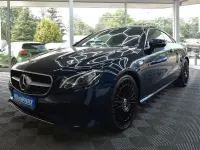 Gebraucht Mercedes E220 Avantgarde 194 PS (142 kW) 2019 Blau Coupé