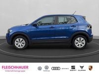 Gebraucht VW T-Cross S 110 PS (80 kW) 2022 Blau SUV