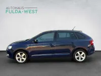 Gebraucht Skoda Rapid 95 PS (69 kW) 2018 Blau Kleinwagen