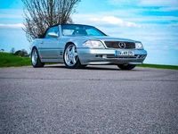 Gebraucht Mercedes SL500 AMG 306 PS (225 kW) 1999 Silber Cabrio