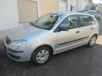 Gebraucht VW Polo Trendline 60 PS (44 kW) 2008 Silber Kleinwagen
