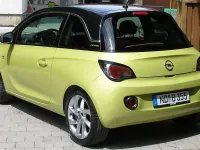 Używany Opel Adam 90 KM (66 kW) 2014 Zielony Hatchback