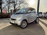 Gebraucht Smart ForTwo Cabrio Passion 71 PS (52 kW) 2009 Silber Cabrio