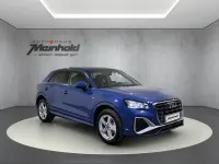 Gebraucht Audi Q2 S-Line 150 PS (110 kW) 2026 Blau SUV