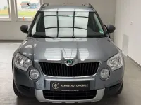 Gebraucht Skoda Yeti 110 PS (80 kW) 2012 Grau SUV
