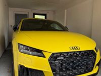 Gebraucht Audi TT S-Line 245 PS (180 kW) 2022 Gelb Coupé