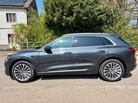 Second-hand Audi e-tron Advanced 300 kW (408 CP) 2019 Gri SUV